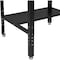 Global Industrial Sloped Surface Shop Desk with Pigeonhole Compartment Riser, 34-1/2W x 30D x 38H, Black 254635BK - alternate 4